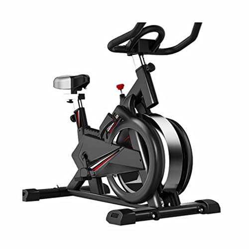 ZXSXDSAX Heimtrainer Indoor Spinning Super Ruhige Übung Fahrrad All Inclusive Sports Bike Smart Game App-Fitnessstudio Spining Bike(Black) von ZXSXDSAX