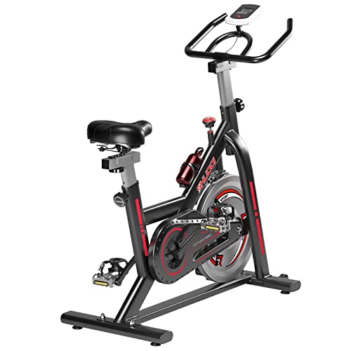 ZXSXDSAX Heimtrainer Spinning Bike Indoor Cardio Workout Machine Stationary Bike For Home Gym Fitness Equipment von ZXSXDSAX