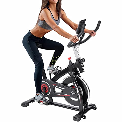 ZXSXDSAX Heimtrainer Spinning Bike Smart Ultra-Quiet Type Fitness Equipment Home Upright Spinning Bike Indoor Sports Weight Loss Tool von ZXSXDSAX