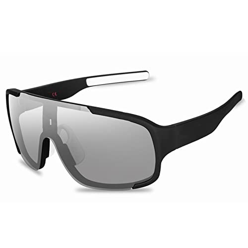 ZXSXDSAX Herren Sonnenbrille Polarisierte und photochrome Radfahren Brille Outdoor Radfahren Eyewear Sports Sonnenbrille Männer Frauen Fahrradbrillen(01) von ZXSXDSAX