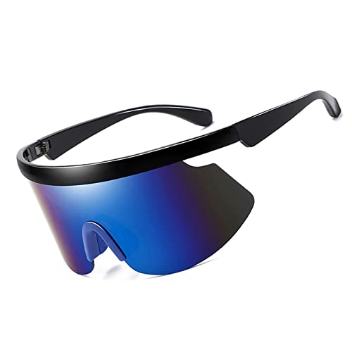 ZXSXDSAX Herren Sonnenbrille Radfahren sonnenbrille outdoor sportbrille fahren fischen fischen fahrrad brille radfahren sonnenbrille brille männer(A) von ZXSXDSAX