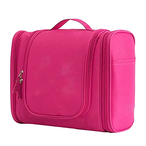 ZXSXDSAX Kosmetiktasche Portable Women Cosmetics Waterproof Bags Zipper Storage Make Up Carry on Travel Makeup Handbag von ZXSXDSAX