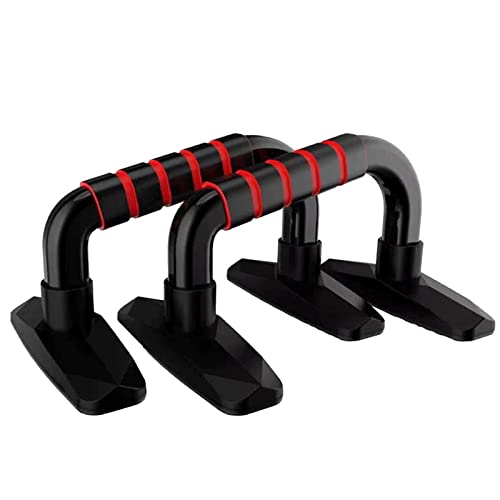 ZXSXDSAX Liegestützbrett 1 Paar Form Fitness Haushalt Push-up-Ständer Bars for Turnhalle Body Building Muskelübungen Bauch Bauchtruhe Push ups Handgriff von ZXSXDSAX