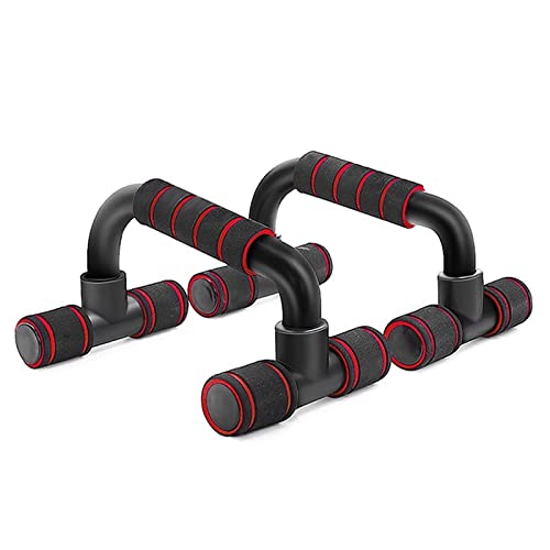 ZXSXDSAX Liegestützbrett Fitness Push Up Bar Push-Ups Stands Bars Tool for Fitness Chest Training Equipment Exercise Training(Red) von ZXSXDSAX