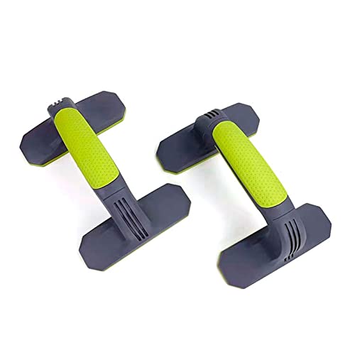ZXSXDSAX Liegestützbrett Push Ups Stands Grip Fitness Equipment Handles Chest Body Buiding Sports Muscular Training Push Up Racks(Yellow) von ZXSXDSAX