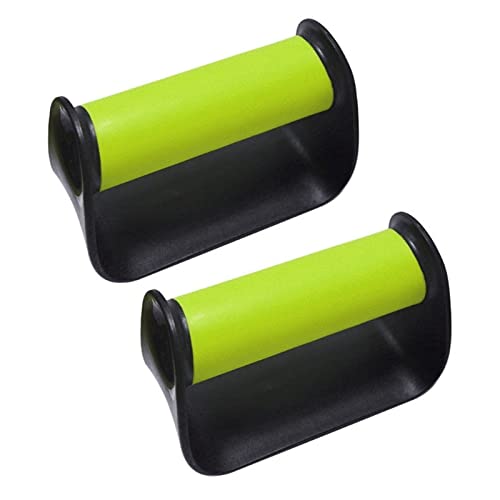 ZXSXDSAX Liegestützbrett Pushup-Bars steht mit rutschfestem Boden und Komfort-Griff, der sichere Push-Up-Übung bietet, perfekt for Fitness(Green) von ZXSXDSAX