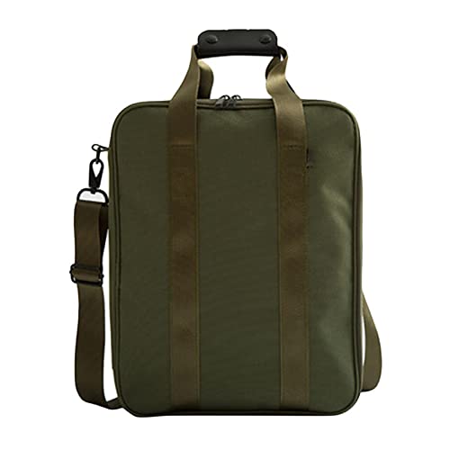ZXSXDSAX Rucksack für Reisen Army Green Travel Bag Big Hand Weekend Business Travel Boarding Luggage On Trolley Case Clothing New Duffle Bags(Army Green) von ZXSXDSAX