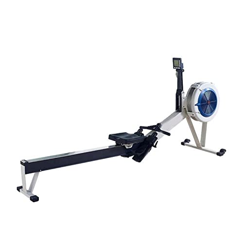 ZXSXDSAX Rudergeräte Folding Rowing Machine Stick Adjustable Resistant Digital Monitor and Maximum Weight Home Fitness Equipment von ZXSXDSAX