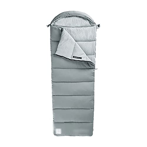 ZXSXDSAX Schlafsäcke Arrive Ultralight Splice Envelope Cotton Sleeping Bag Can Be Machine Cleaned with Cap Sleeping Bag(A) von ZXSXDSAX