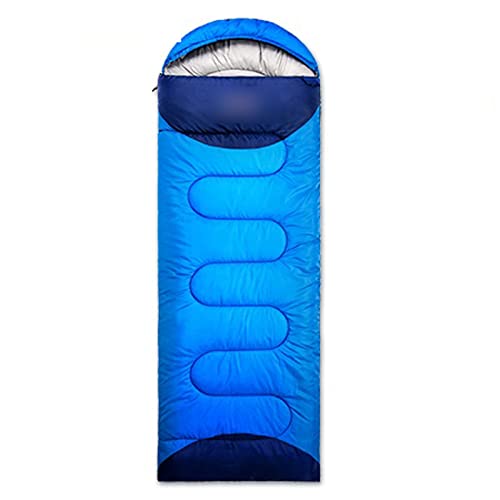 ZXSXDSAX Schlafsäcke Camping Sleeping Bag Ultralight Waterproof 4 Season Warm Envelope Backpacking Sleeping Bag for Outdoor Traveling Hiking(B1.6KG) von ZXSXDSAX