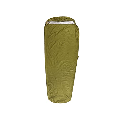 ZXSXDSAX Schlafsäcke Emergency Sleeping Bag Lightweight Waterproof Thermal Emergency Blanket Survival Gear for Outdoor Adventure Camping Hiking von ZXSXDSAX