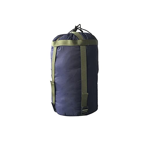 ZXSXDSAX Schlafsäcke Outdoor Waterproof Compression Sleeping Bag Sport Bag Cover Convenient Lightweight Storage Package Camping Travel Drift Hiking(Dark Blue) von ZXSXDSAX