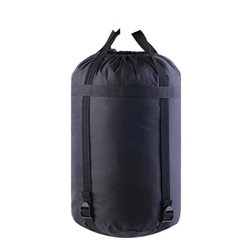 ZXSXDSAX Schlafsäcke Sports Nylon Waterproof Compression Stuff Sack Bag Outdoor Camping Sleeping Bag Outdoor Climbing Tools(L) von ZXSXDSAX