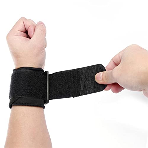 ZXSXDSAX Schweißbänder Adjustable Wrist Support Bracers Soft Wristbands Gym Sports Safety Wristband Carpal Protection Breathable Wrap Band Strap von ZXSXDSAX