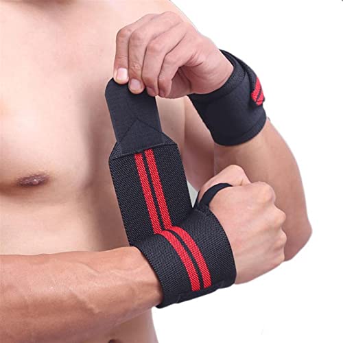 ZXSXDSAX Schweißbänder Ankle Foot Protector Support Protect Elastic Brace Guard Sport Gym Sock Wrap Running Injury Sprain Protective pad(Red) von ZXSXDSAX