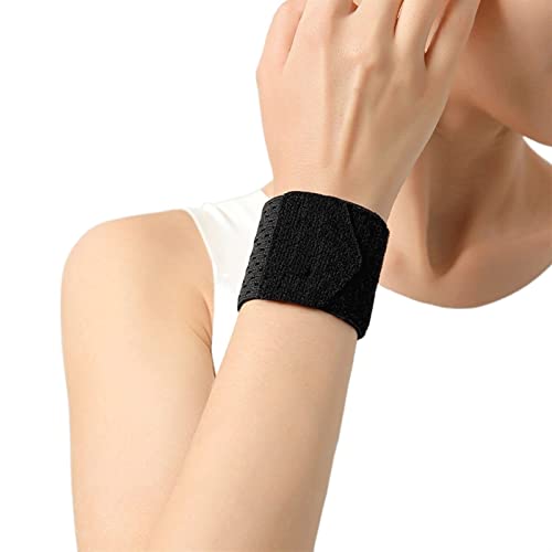 ZXSXDSAX Schweißbänder Wrist Brace Adjustable Wrist Support Wrist Straps for Fitness Weightlifting,Wrist Wraps Wrist Pain Relief Highly Elastic von ZXSXDSAX