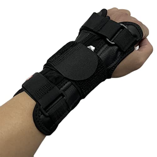 ZXSXDSAX Schweißbänder Wrist Wtrap Tunnel Protector Wrist Support Hand Brace Palm Wrap Wrist Injury Orthopedic Wristband von ZXSXDSAX
