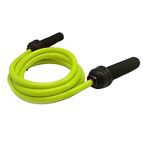 ZXSXDSAX Springseil 1.5 £ schwere Fitness-Sprung-Sprung-Seil-gewichtetes Gewicht überspringen Seil(Green) von ZXSXDSAX