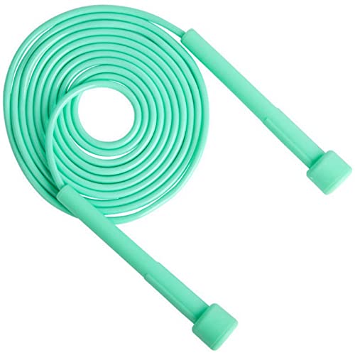ZXSXDSAX Springseil Speed Jump Rope Professional Men Women Gym Skipping Rope Adjustable Fitness Equipment Muscle Boxing Training(Fruit Green) von ZXSXDSAX
