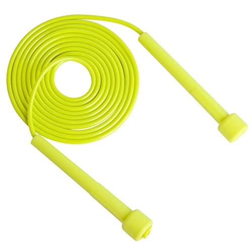 ZXSXDSAX Springseil Speed Jump Rope Professional Men Women Gym Skipping Rope Adjustable Fitness Equipment Muscle Boxing Training(Yellow) von ZXSXDSAX