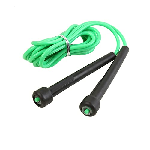 ZXSXDSAX Springseil Workout Skipping Rope Fitness Adjustable Sports Lose Weight Jumping Rope For Working-out Comfortable Decoration(Green) von ZXSXDSAX