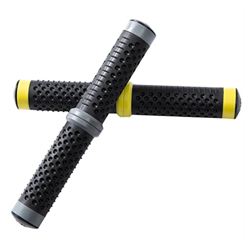 ZXSXDSAX Trainingsgeräte Torsion Bar To Improve Grip, Antiskid Forearm Muscle Trainer, Fitness Hand Wrist Grip Roller Trainer(Yellow,60kg) von ZXSXDSAX