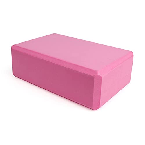 ZXSXDSAX Yoga-Block Foam Yoga Brick Colorful Fitness Pillow Bolster Block Anti-slip Exercise Equipment Stretching Aid Auxiliary Supplies(Pink) von ZXSXDSAX