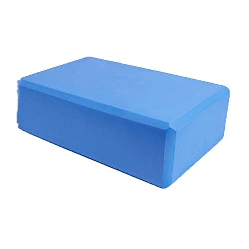 ZXSXDSAX Yoga-Block High Density Yoga Block Colorful Foam Block Pilates Brick Fitness Exercise Stretching Health Training for Gym Body Shaping(Blue) von ZXSXDSAX