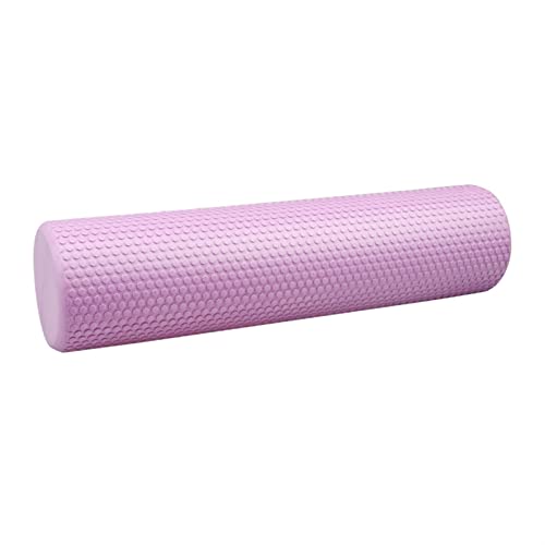 ZXSXDSAX Yoga-Block Yoga Fitness-Gym-Ausrüstung Yoga-Schaumwalze High-Density Eva Muskelwalze Selbstmassage-Tool for Turnhalle Pilates(Purple) von ZXSXDSAX