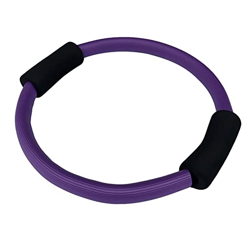 ZXSXDSAX Yoga-Zirkel Resistance Band Yoga Pull Rods Bar Stick Home Gym Body Building Workout Multi-Function Equipment for Exercise(Purple) von ZXSXDSAX