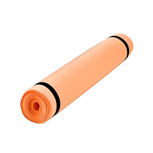 ZXSXDSAX Yogamatte Yoga Mat Non-slip Fitness Pad For Yoga Exercise Pilates Meditation Gym Extra Thicken Exercise Durable Workout Mat dropship(Orange) von ZXSXDSAX