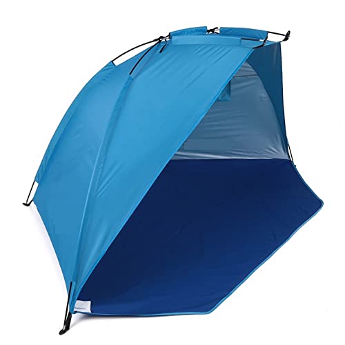 ZXSXDSAX Zelte Beach Tent Sun Shelter Outdoor Sports Sunshade Tent for Fishing Picnic Beach Park Ultralight Travel Tent(Green) von ZXSXDSAX