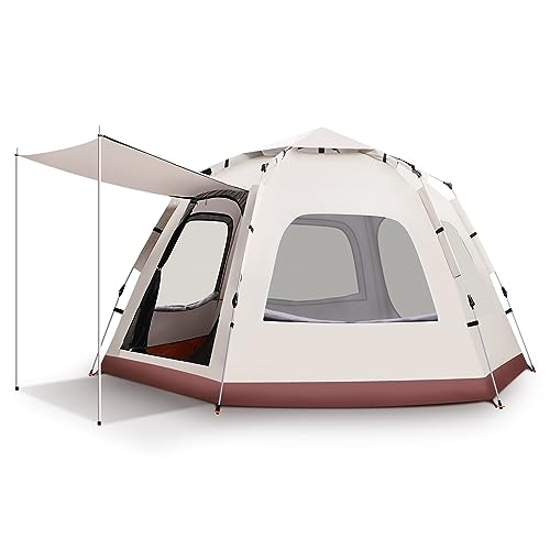 ZXSXDSAX Zelte Camping Tent Room, Tent Outdoor Waterproof Rain Cover for Garden Patio von ZXSXDSAX