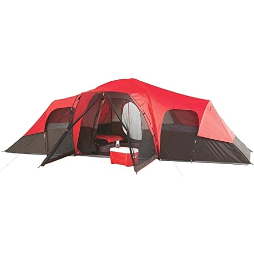 ZXSXDSAX Zelte Family Camping Tent Caravan Camping Tents Outdoor Camping von ZXSXDSAX