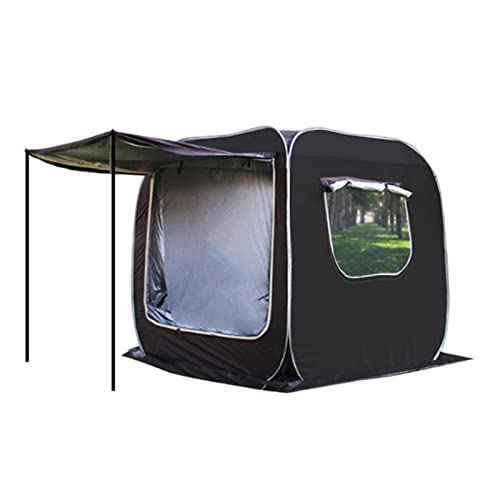 ZXSXDSAX Zelte Outdoor Car Heckdach Campingzelt Universal SUV Familienzelt Multifunktionsmarkise Selbstfahrende Reise Tragbare Ausrüstung Picknick(Black-Package 2) von ZXSXDSAX