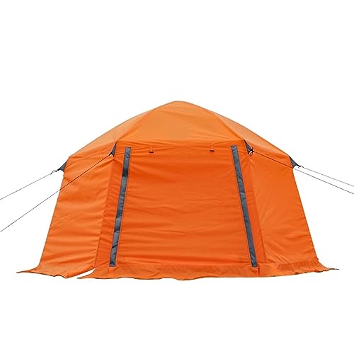 ZXSXDSAX Zelte Outdoor Tent Windproof Household Waterproof Spring Tour Camping von ZXSXDSAX