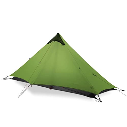 ZXSXDSAX Zelte Version Ultralight Camping Rodless(Green) von ZXSXDSAX