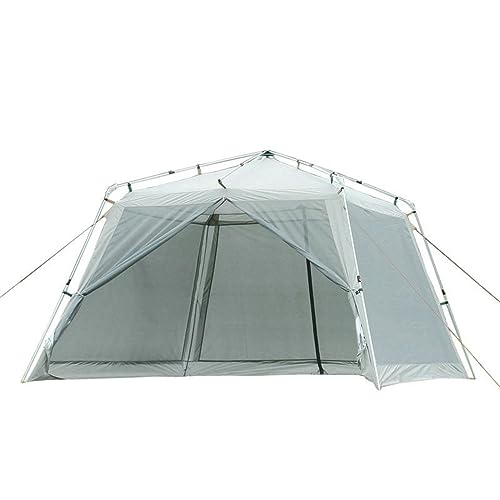 ZXSXDSAX Zelte Waterproof Tarp Camping Tent Garden Canopy Outdoor Rain Beach von ZXSXDSAX