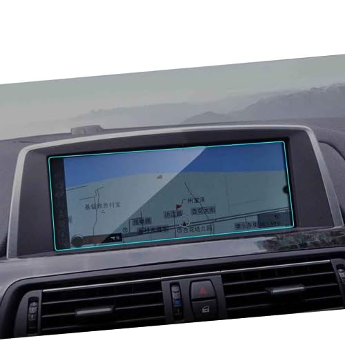 ZYALUI Für BMW F06 F12 F13 6 Series 10,2 Zoll Auto GPS Navigation Displayschutzfolie Auto HD Clear Screen Tempered Glass Schutzfolie von ZYALUI