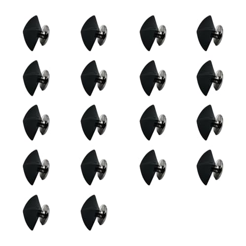 ZYKEJJDDAK 18 Pack Snowboard Grips Bolzen Easy Installation Ski Studs Haltbarkeit Snowboard Pad Snowboardzubehör von ZYKEJJDDAK