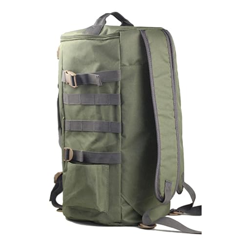 ZYKEJJDDAK Große Kapazität Outdoor Fishing Rucksack Umhängetaschen wasserdichte Fischerei Köder Bag Rod Roll Tackle Tasche Dauer von ZYKEJJDDAK