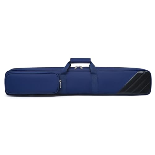 ZYKEJJDDAK Großkapazität Pool Cue Tragetasche Mehrere Taschenpool Cue Träger Pool Cues Case Pool Stick Hülle Billard SITCK Tasche von ZYKEJJDDAK