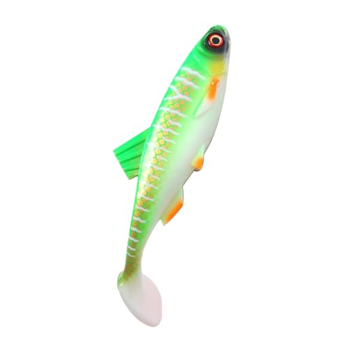 ZYKEJJDDAK Weiche Fischereiköder 2oz 20 3 cm Künstliche Köder Paddel Schwanz Swimbaits Angeln Köder Für Forellen Walleye Schwimmköder von ZYKEJJDDAK