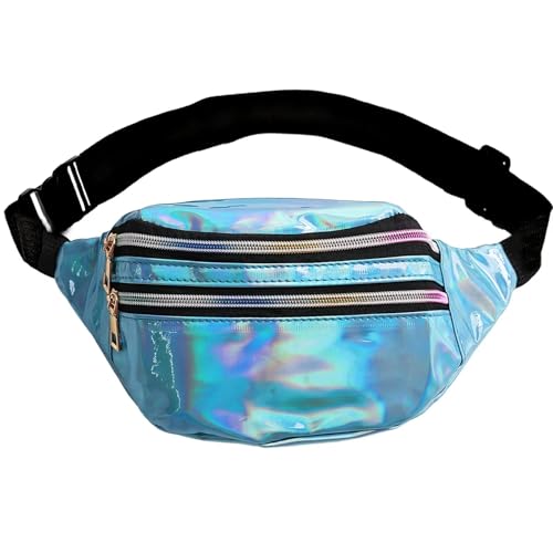 Bauchtasche Gürteltasche Damen Herren Hüfttasche Sport Wasserdicht Stylisch Fanny Pack Unisex für Outdoor Reise Wandern Reisen Urlaub Party Festival Bauchtasche Gürteltasche Damen Herren Hüfttasche Sport Wasserdicht Stylisch Fanny Pack Unisex für Outdoor Reise Wandern Reisen Urlaub Party Festival von ZYLDK
