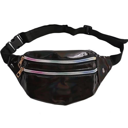 Bauchtasche Gürteltasche Damen Herren Hüfttasche Sport Wasserdicht Stylisch Fanny Pack Unisex für Outdoor Reise Wandern Reisen Urlaub Party Festival Bauchtasche Gürteltasche Damen Herren Hüfttasche Sport Wasserdicht Stylisch Fanny Pack Unisex für Outdoor Reise Wandern Reisen Urlaub Party Festival von ZYLDK