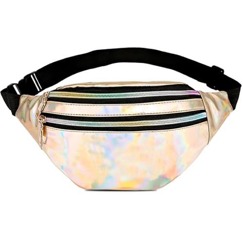 Bauchtasche Gürteltasche Damen Herren Hüfttasche Sport Wasserdicht Stylisch Fanny Pack Unisex für Outdoor Reise Wandern Reisen Urlaub Party Festival Bauchtasche Gürteltasche Damen Herren Hüfttasche Sport Wasserdicht Stylisch Fanny Pack Unisex für Outdoor Reise Wandern Reisen Urlaub Party Festival von ZYLDK