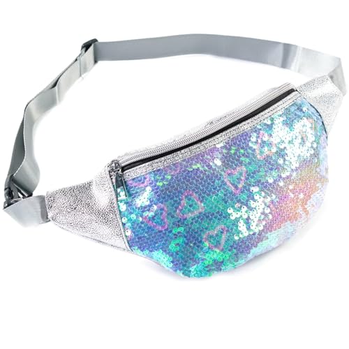 Bauchtasche Gürteltasche Damen Herren Hüfttasche Sport Wasserdicht Stylisch Fanny Pack Unisex für Outdoor Reise Wandern Reisen Urlaub Party Festival Bauchtasche Gürteltasche Damen Herren Hüfttasche Sport Wasserdicht Stylisch Fanny Pack Unisex für Outdoor Reise Wandern Reisen Urlaub Party Festival von ZYLDK