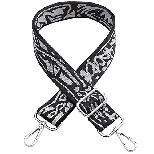 Verstellbarer Schultergurt Taschengurt Breit Schulterriemen Umhängegurt Herren Taschenriemen Damen Zubehör Tragegurt Längenverstellbarer 75-135cm für Schultertasche Tragetaschen und Handtaschen Verstellbarer Schultergurt Taschengurt Breit Schulterriemen Umhängegurt Herren Taschenriemen Damen Zubehör Tragegurt Längenverstellbarer 75-135cm für Schultertasche Tragetaschen und Handtaschen von ZYLDK