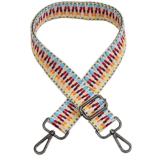 Verstellbarer Schultergurt Taschengurt Breit Schulterriemen Umhängegurt Herren Taschenriemen Damen Zubehör Tragegurt Längenverstellbarer 75-135cm für Schultertasche Tragetaschen und Handtaschen Verstellbarer Schultergurt Taschengurt Breit Schulterriemen Umhängegurt Herren Taschenriemen Damen Zubehör Tragegurt Längenverstellbarer 75-135cm für Schultertasche Tragetaschen und Handtaschen von ZYLDK