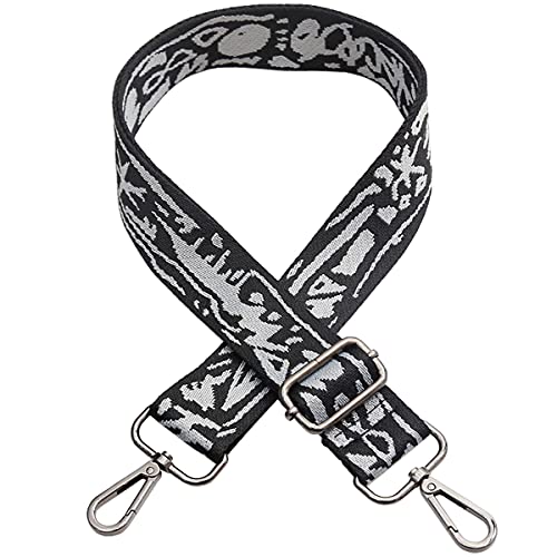Verstellbarer Schultergurt Taschengurt Breit Schulterriemen Umhängegurt Herren Taschenriemen Damen Zubehör Tragegurt Längenverstellbarer 75-135cm für Schultertasche Tragetaschen und Handtaschen Verstellbarer Schultergurt Taschengurt Breit Schulterriemen Umhängegurt Herren Taschenriemen Damen Zubehör Tragegurt Längenverstellbarer 75-135cm für Schultertasche Tragetaschen und Handtaschen von ZYLDK